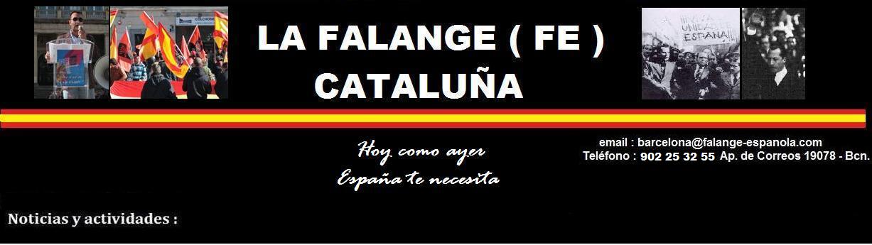 FALANGE   CATALANA