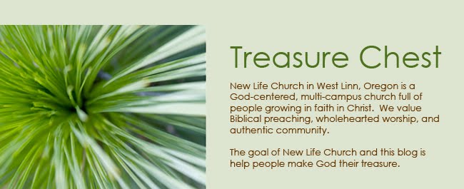 Treasure Chest - a voice of New Life Church in West Linn, Oregon