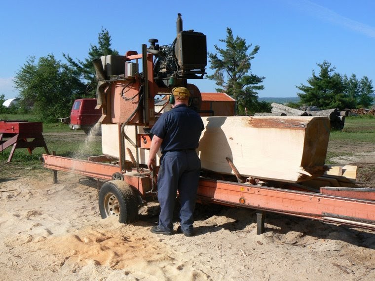 The Wide Plank Flooring Blog Pine Flooring Mill Operating in Collingwood