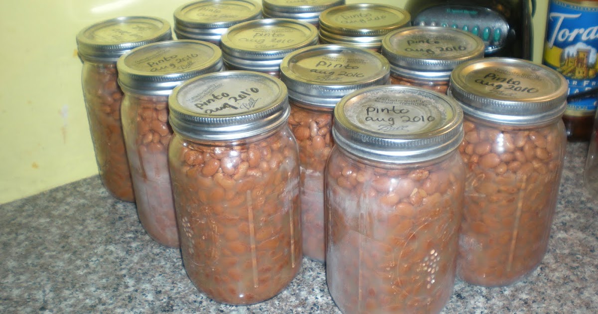 Sarah's Heaven Canning Pinto Beans