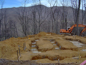 High Lonesome Cabin Construction 2008