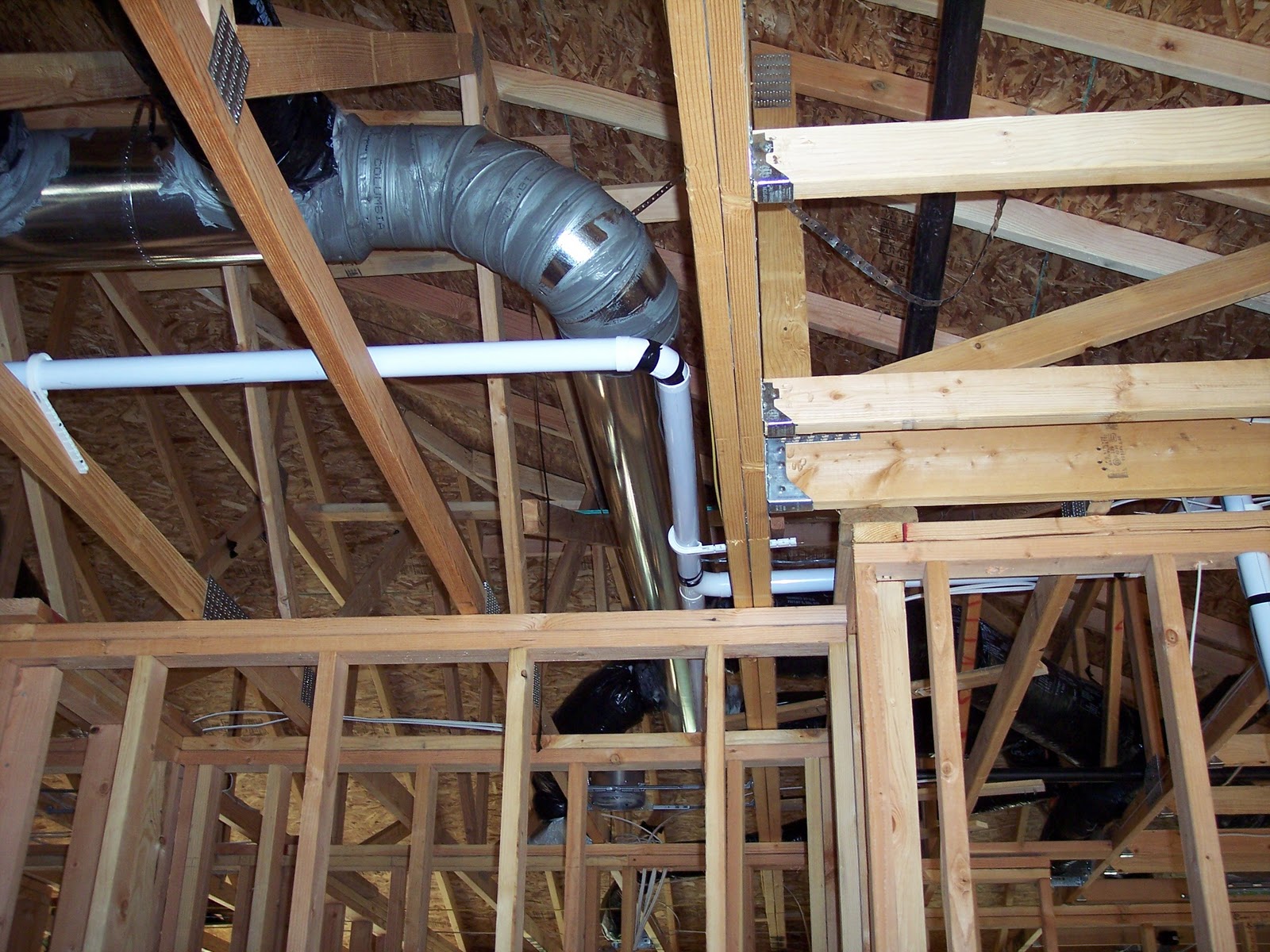 Building a Home Central Vacuum System Rough In