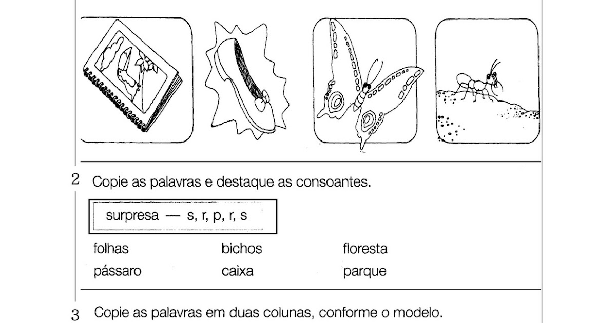 Vivendo com arte: ATIVIDADES VOGAIS/ CONSOANTES