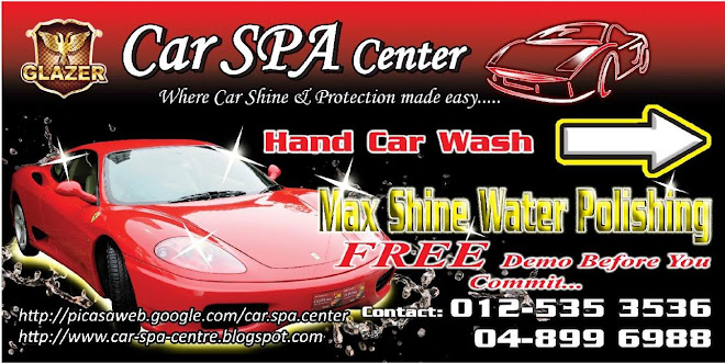 CAR SPA CENTER with New Passion @ TG. Bungah