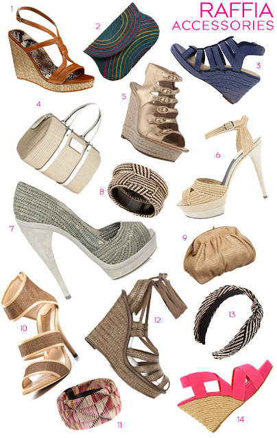 raffia shoes raffia accessories raffia handbags
