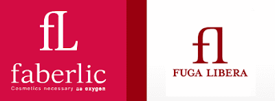 Логотипы Faberlic и Fuga Libera