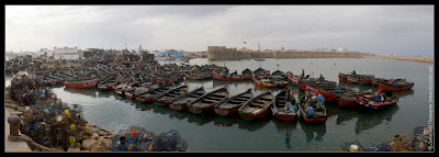 Марокко. Эль-Джадида. Порт и рыбный базар. Marocco. El Jadida