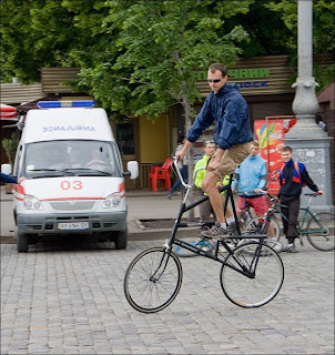 Велодень в Харькове