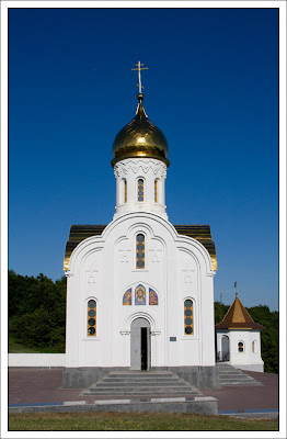 Церковь на высоте маршала Конева