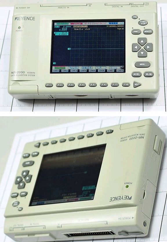 ebay id fluke.l store blog KEYENCE NR2000 Data Acquisition System 400kHz/800 USD