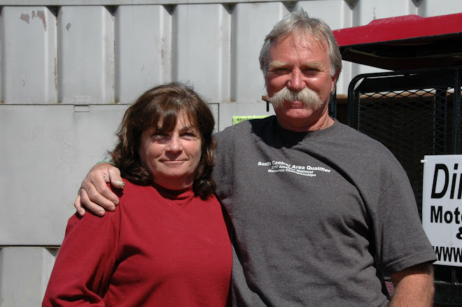 Dirt Bike Mike with wife Pam