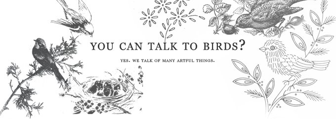 you can talk to birds