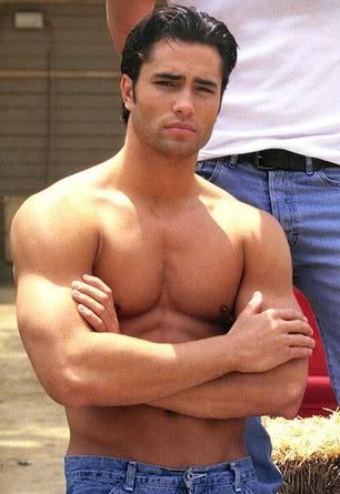 Victor Webster, guest stars on a rebroadcast of Parasite, on