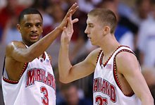 Juan Dixon & Steve Blake