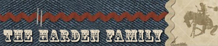 The Harden Family