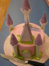 Princess Castle Cake