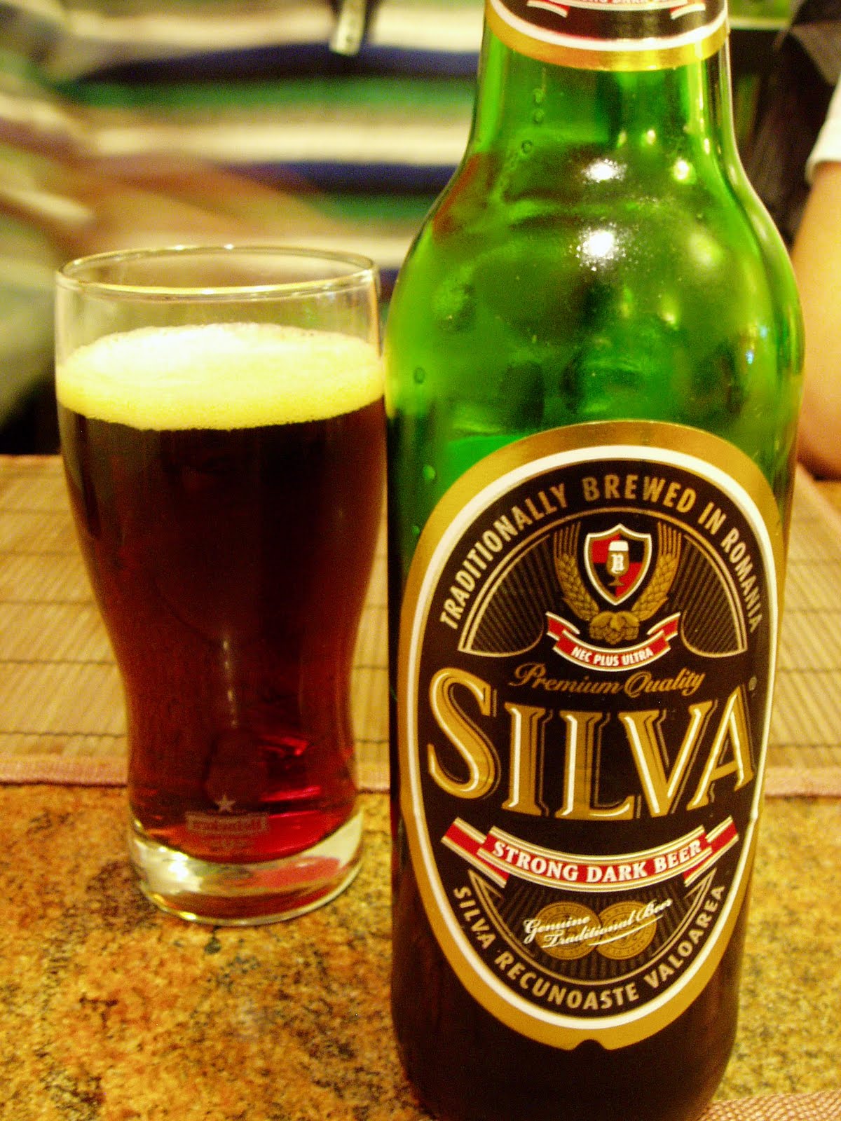 Hipos Urinatum, blog de cervezas Silva Strong Dark Beer