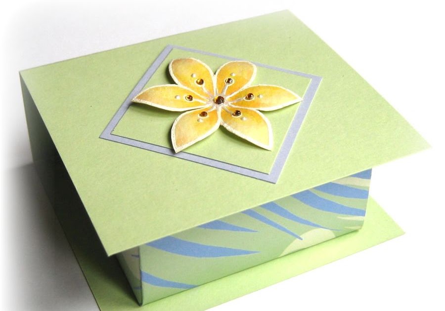magic boxes Origami Box with Wrap Lid Tutorial