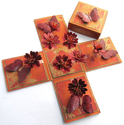 Magic Boxes Exploding Box Oriental