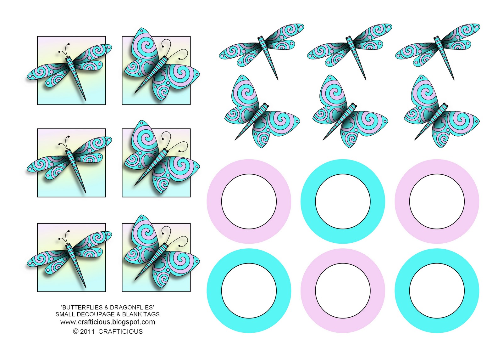 small gift tag template