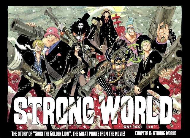 One Piece The Movie Strong World