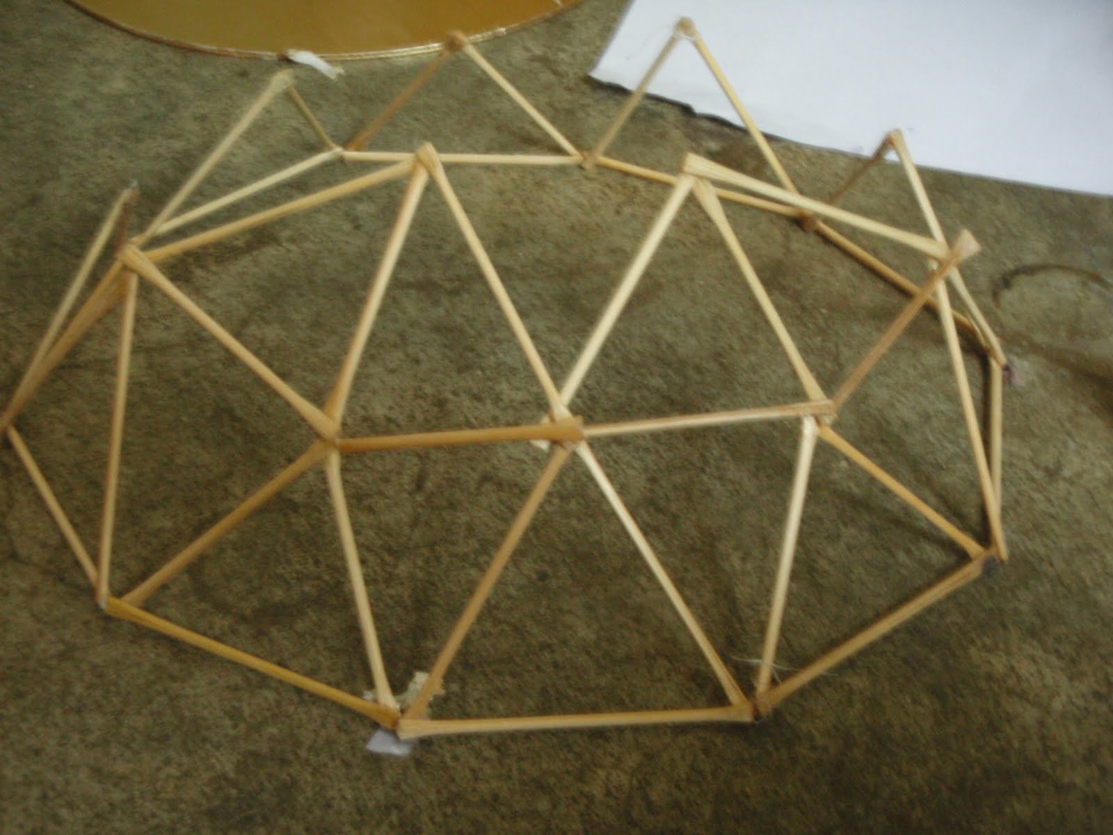 RAG 132 geodesic dome
