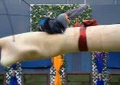 Chima Does A 360 Over The Diploma And Still Hangs On