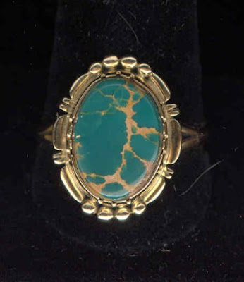 native american engagement rings