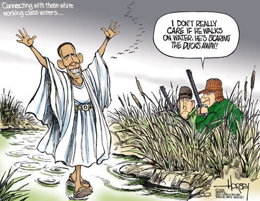funny obama. Funny Obama Cartoons: The