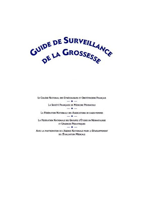 Guide de Surveillance de la Grossesse Sans+titre