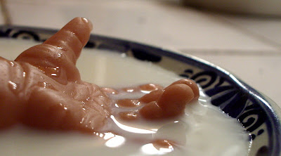 conceptual hand milk natacha colmez