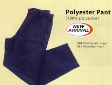Polyester Pant