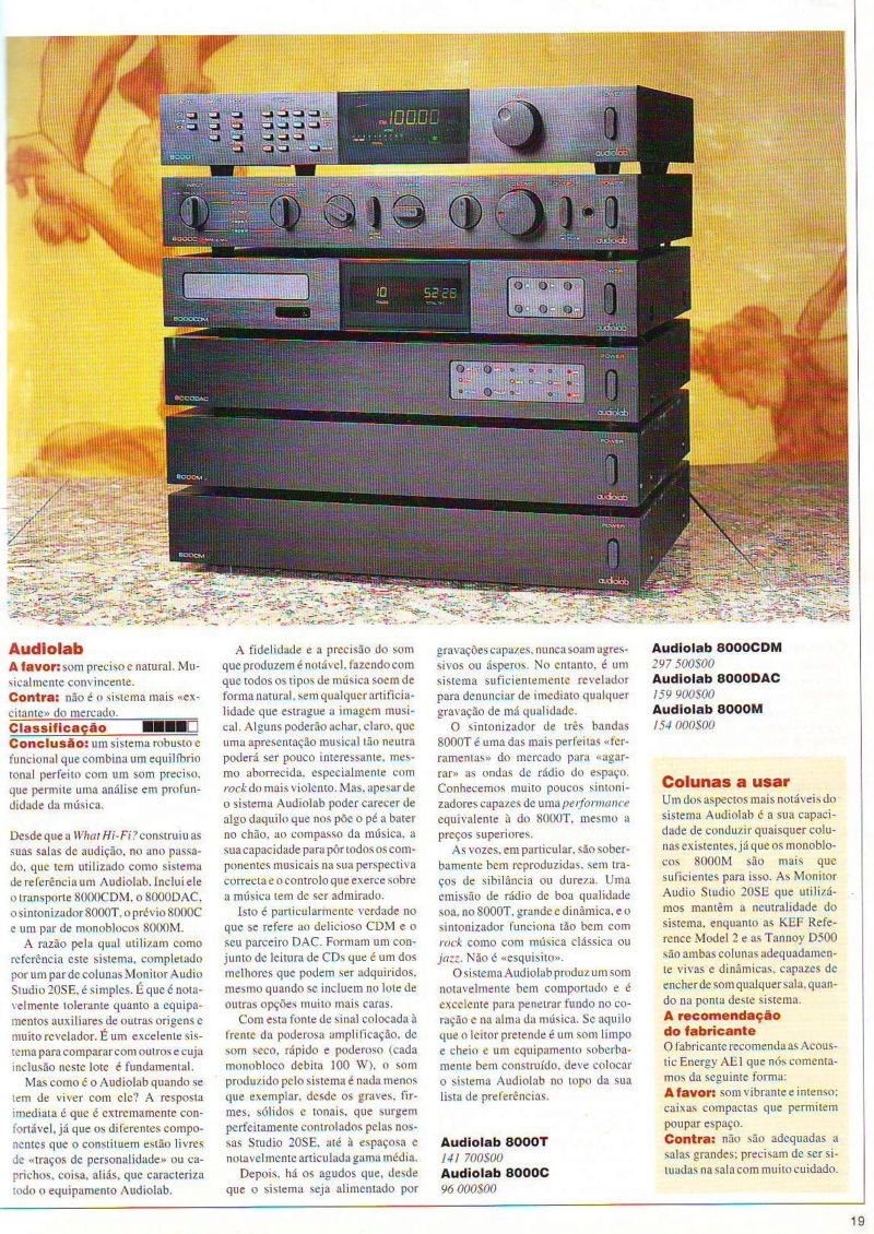 audiolab 8000m