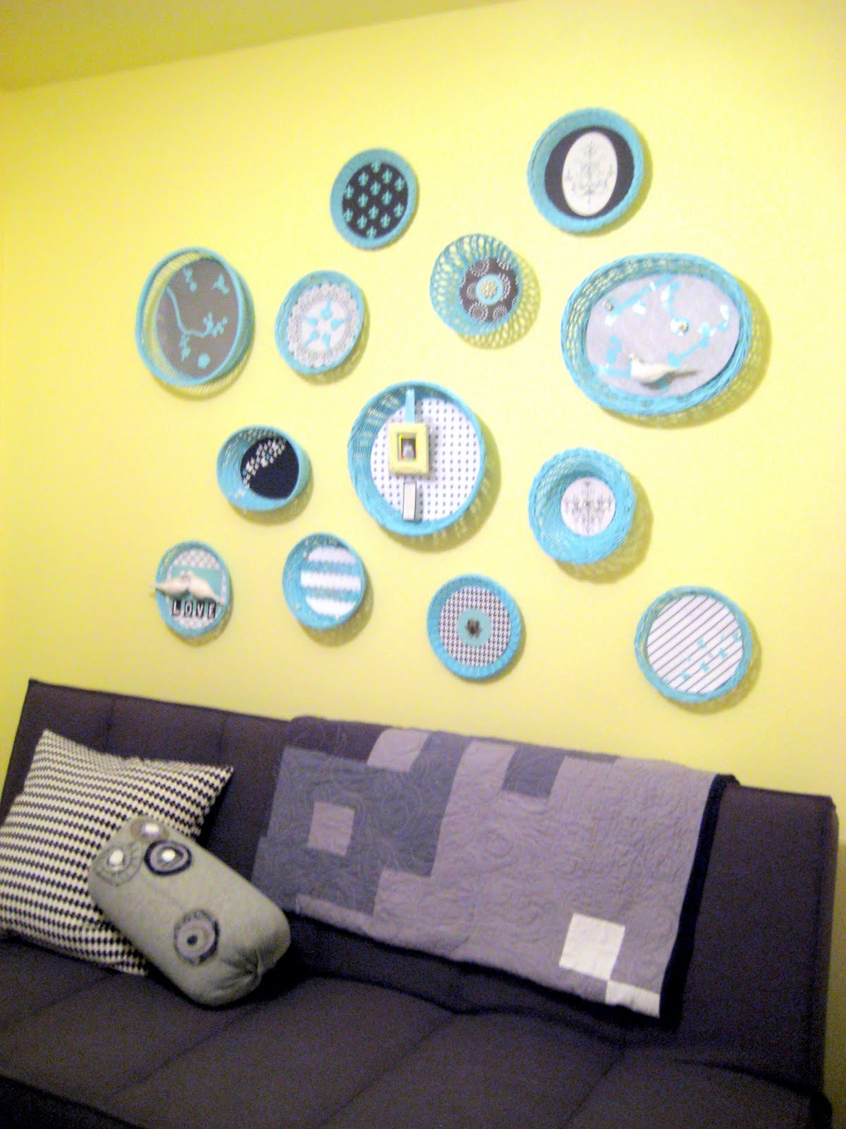 C.R.A.F.T. 57 Basket Wall Art C.R.A.F.T.