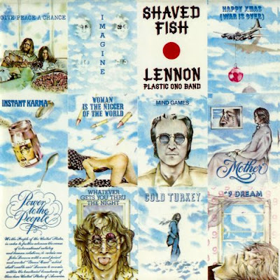 L'éternel derby: Pro Stones ou Beatles? - Page 3 John+Lennon+-+1975+-+Shaved+Fish