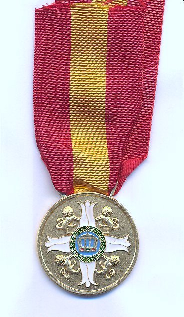 ordinedinastico Medaglia di benemerenza al merito