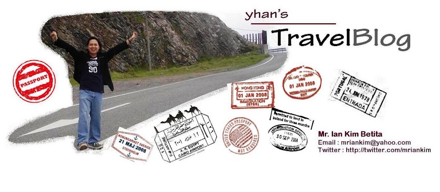 Yhan's Travel Blog