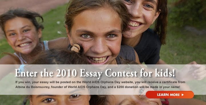 The Power Of Only One May 7 World Aids Orphans Day Essay Contest Part Ii