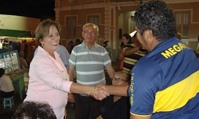 Rosalba e Geraldo Gomes em Currais Novos