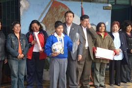 Congresista Julio Herrera, donó material de deporte a alumnos del Colegio Jhon F. Kenedy
