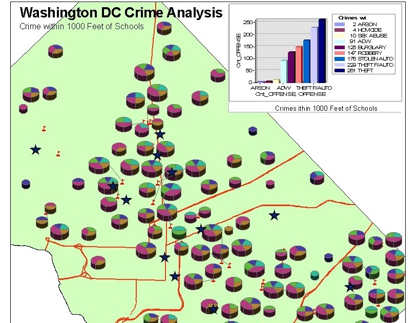 P. Hunter Key Week 8 Crime mapping Near Schools