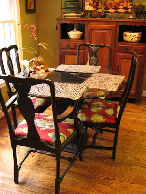 Inspiring Update: Painting Furniture Black - Southern Hospitality