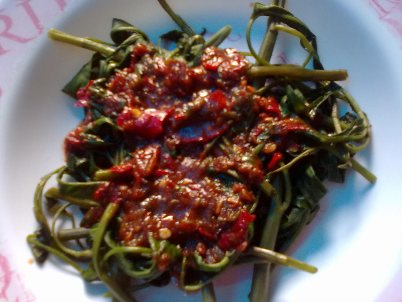 Chikasukahujan Rujak Kangkung