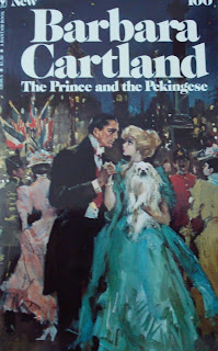 The Prince And The Pekingese Barbara Cartland