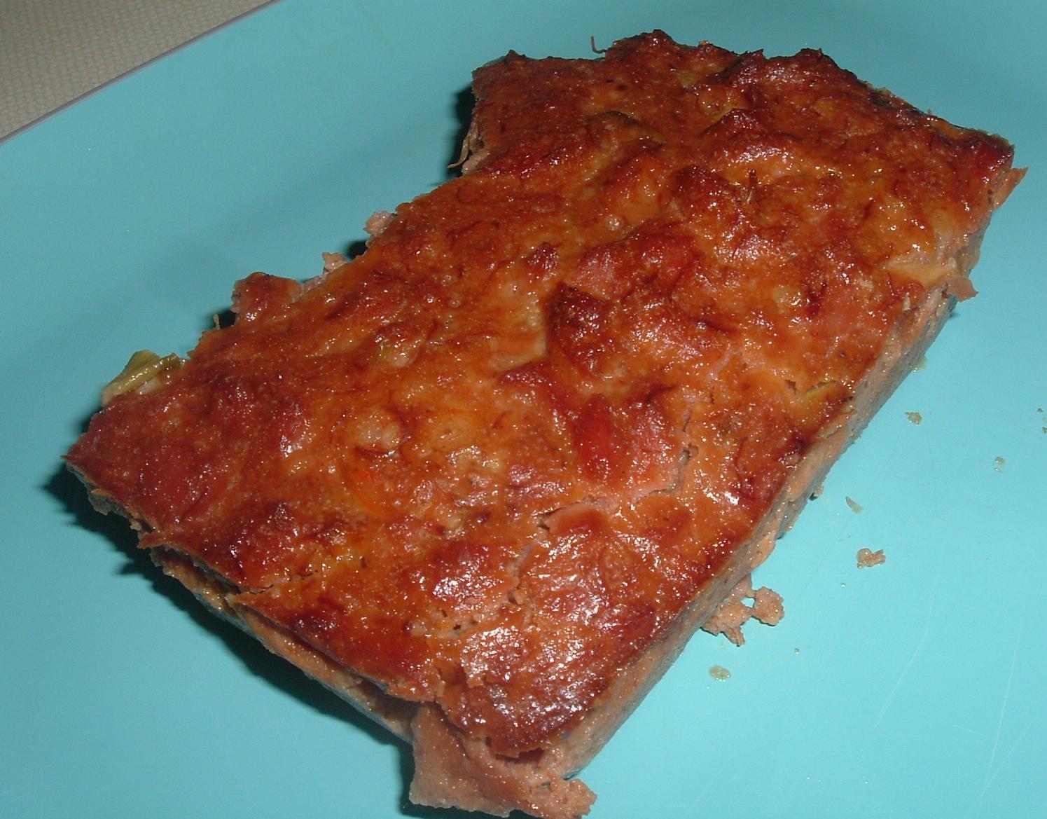 Second Helpings CRAB & SPAM TERRINE