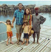 Our Family & Guide - Ganvie, Dahomey