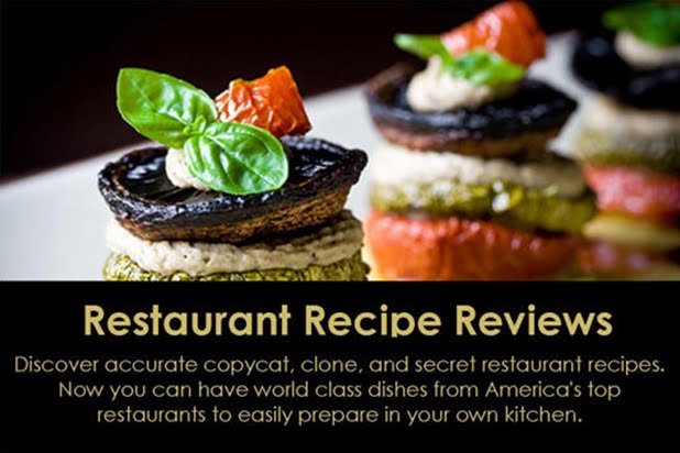 Restaurant Recipe Reviews