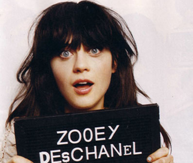 zooey deschanel makeup. 2011 this is Zooey Deschanel.