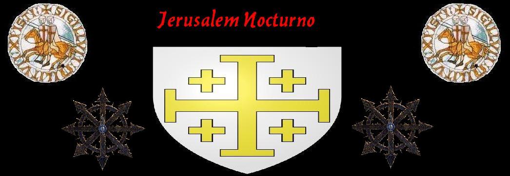 Jerusalen nocturno