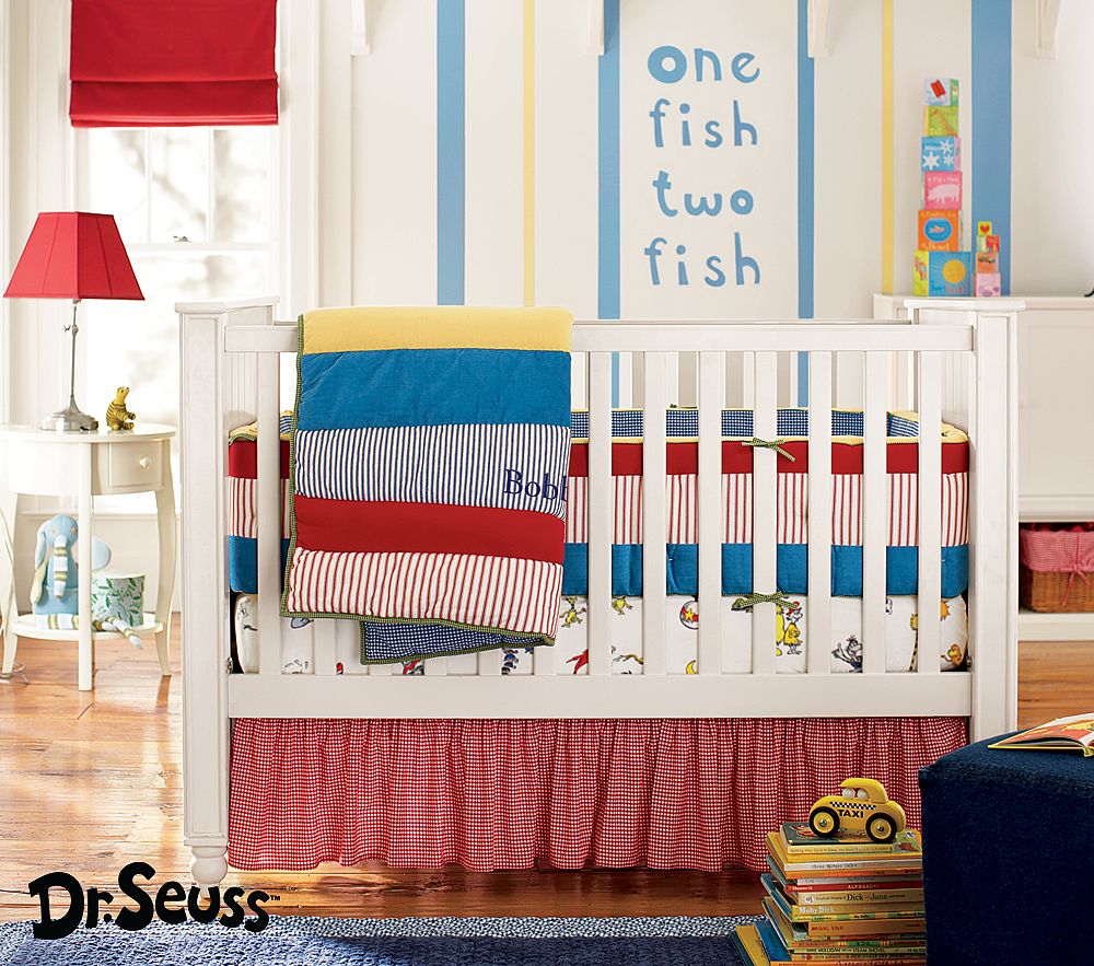 Kicking It In The Suburbs Nursery Inspiration